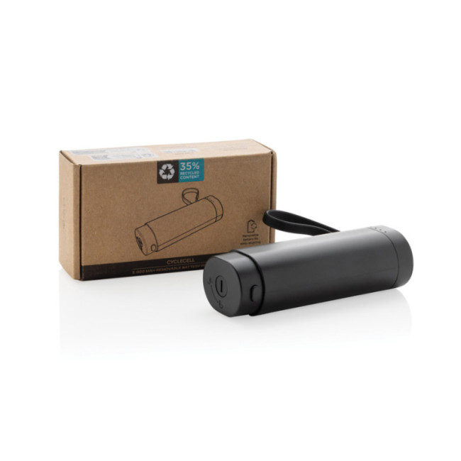Powerbank avec batterie amovible 5000 mAh Cyclecell 