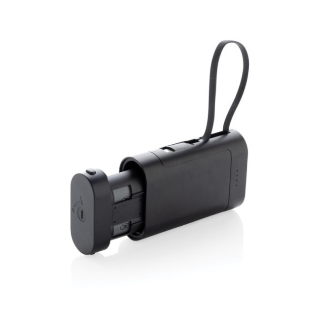 Powerbank avec batterie amovible 10.000 mAh Cyclecell 
