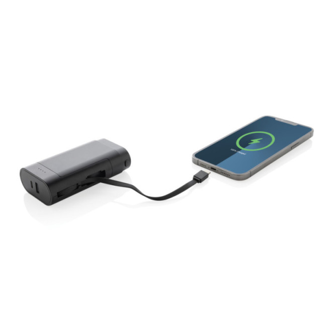 Powerbank avec batterie amovible 10.000 mAh Cyclecell 