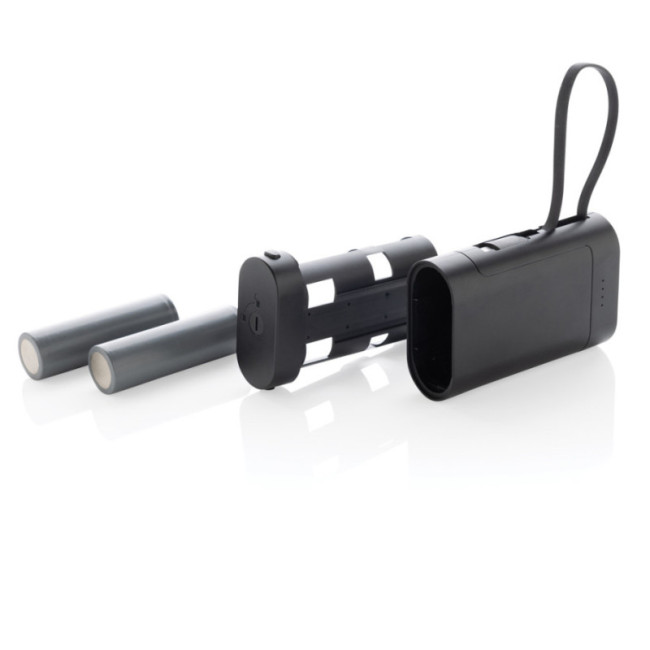 Powerbank avec batterie amovible 10.000 mAh Cyclecell 