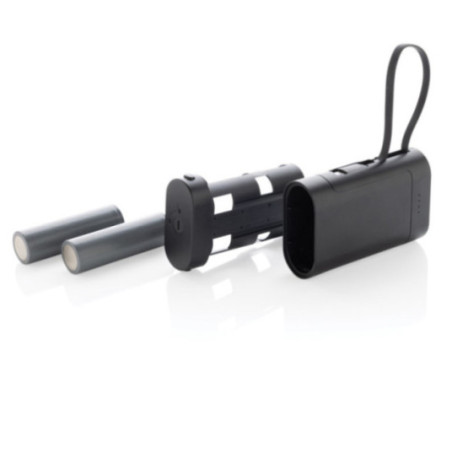 Powerbank avec batterie amovible 10.000 mAh Cyclecell 
