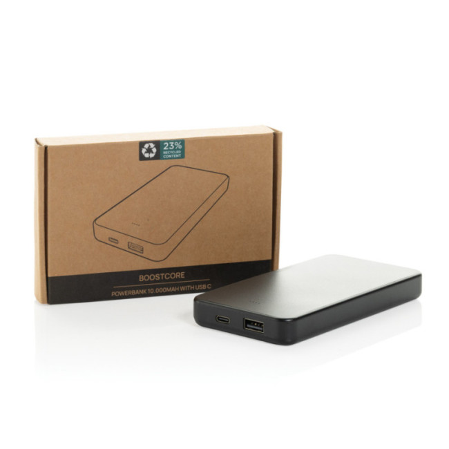 Powerbank personnalisable 10.000mAh Boostcore 
