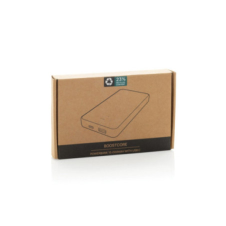 Powerbank personnalisable 10.000mAh Boostcore 