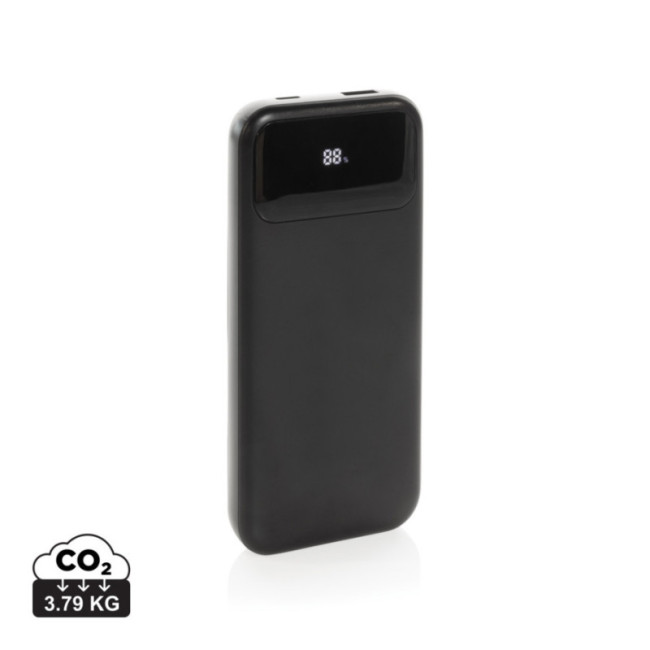 Powerbank publicitaire 10.000mAh avec câbles Turbopack 