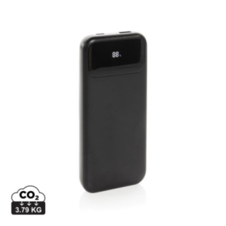 Powerbank publicitaire 10.000mAh avec câbles Turbopack 