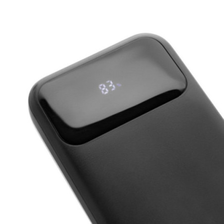Powerbank publicitaire 10.000mAh avec câbles Turbopack 