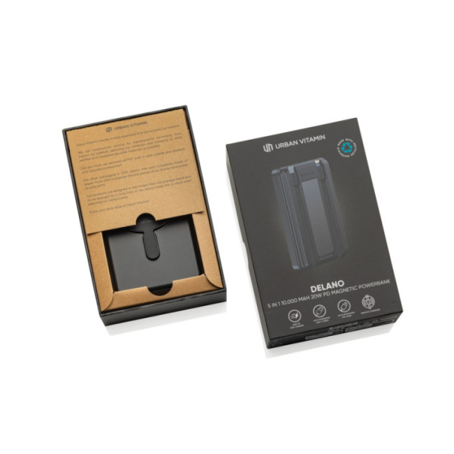 Powerbank 10.000mAh et 20W PD Urban Vitamin Delano 