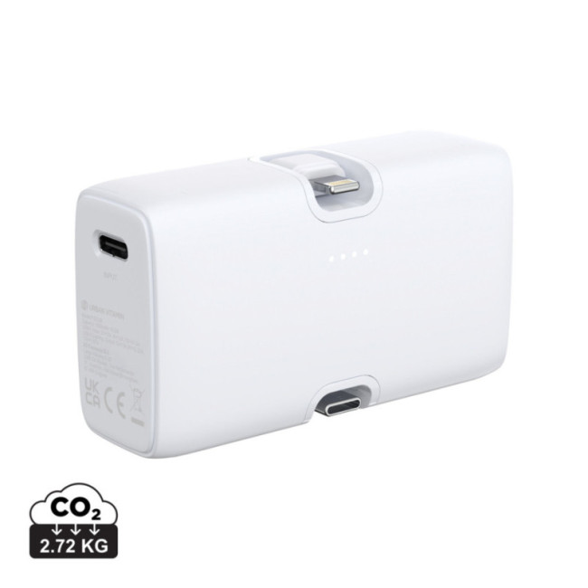 Powerbank publicitaire 20W PD Urban Vitamin Los Angeles 