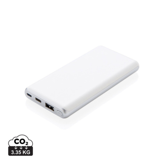 Batterie de secours personnalisée Ultra rapide 10.000 mAh 