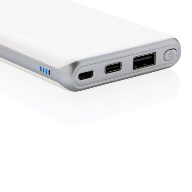 Batterie de secours personnalisée Ultra rapide 10.000 mAh 