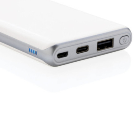 Batterie de secours personnalisée Ultra rapide 10.000 mAh 