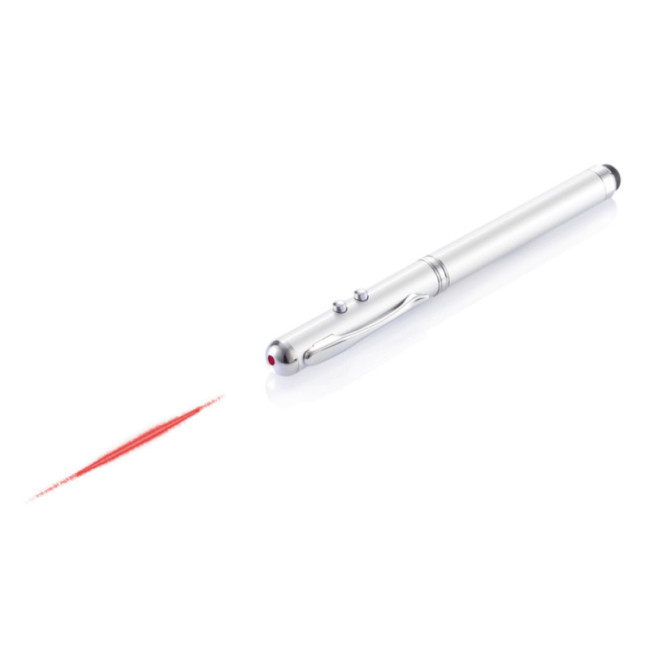 Stylo publicitaire 4-en-1 