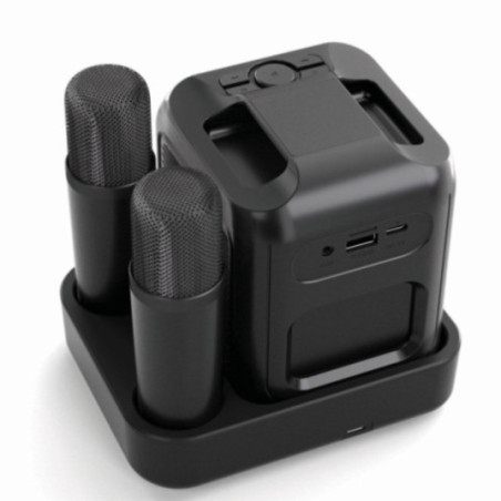 Set karaoké personnalisé en plastique recyclé SingVIBE 