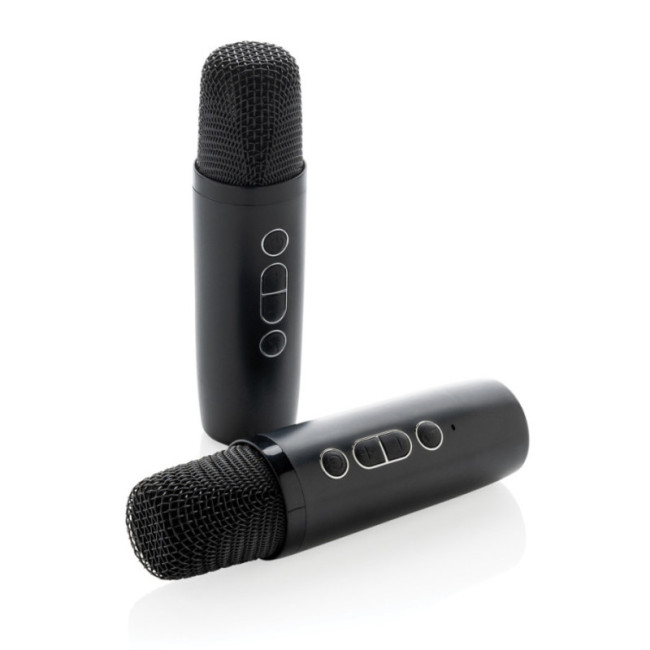 Set karaoké personnalisé en plastique recyclé SingVIBE 