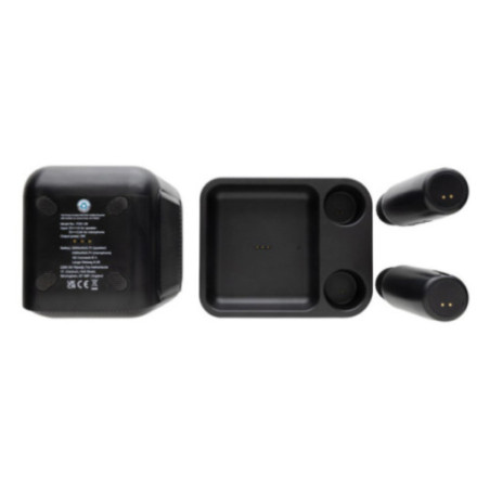 Set karaoké personnalisé en plastique recyclé SingVIBE 