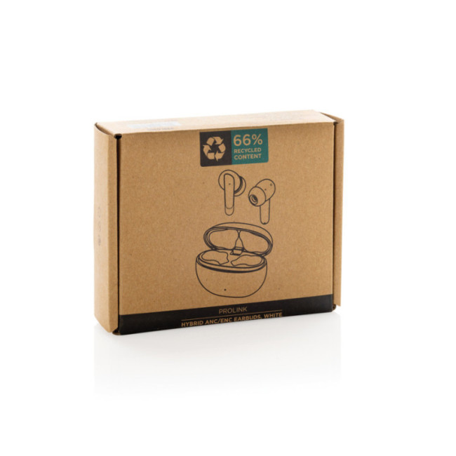 Ecouteurs personnalisés hybrides ANC/ENC Prolink 