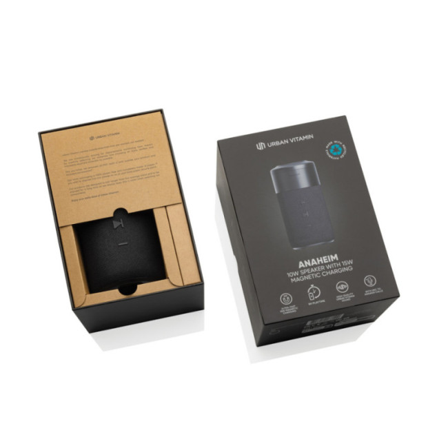 Enceinte 10W avec chargeur Urban Vitamin Anaheim 