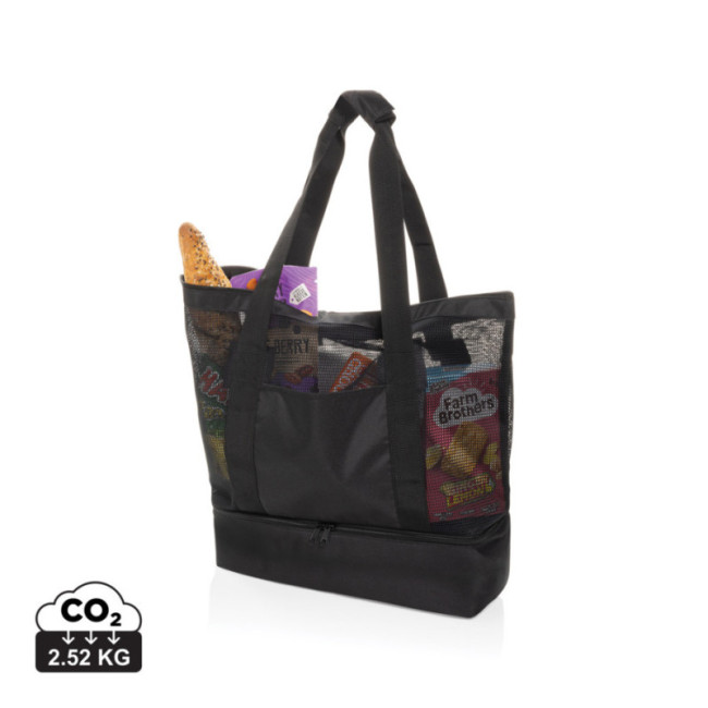 Tote bag isotherme personnalisé 2-en-1 Iqlo 