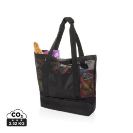 Tote bag isotherme personnalisé 2-en-1 Iqlo 