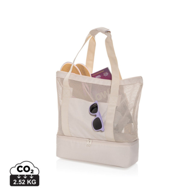 Tote bag isotherme personnalisé 2-en-1 Iqlo 
