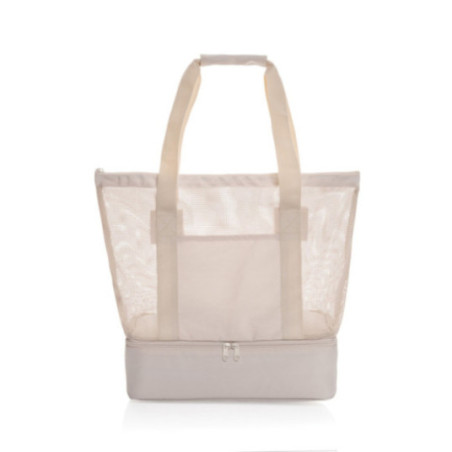 Tote bag isotherme personnalisé 2-en-1 Iqlo 
