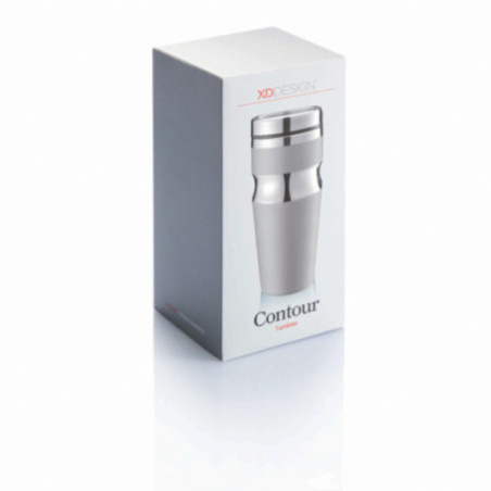 Mug isotherme personnalisé Contour 350 ml 