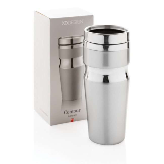 Mug isotherme personnalisé Contour 350 ml 