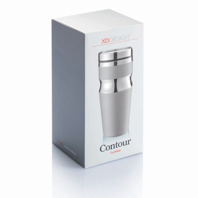 Mug isotherme personnalisé Contour 350 ml 