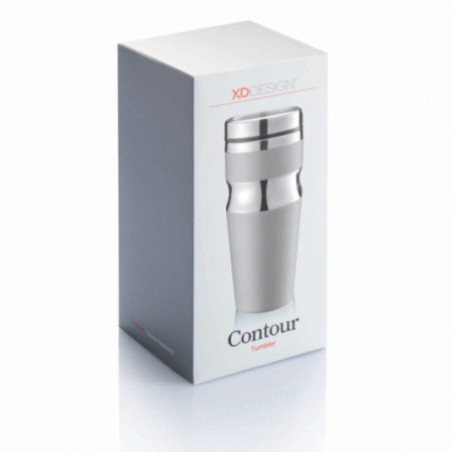 Mug isotherme personnalisé Contour 350 ml 