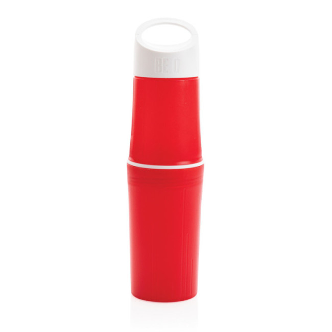 Gourde publicitaire en PEHD BE O 500 ml 