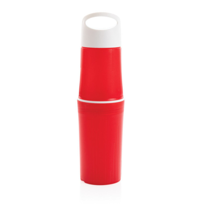 Gourde publicitaire en PEHD BE O 500 ml 
