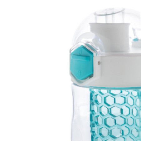 Gourde personnalisée à infusion étanche Honeycomb 700 ml 