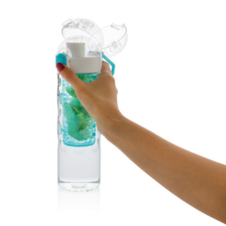 Gourde personnalisée à infusion étanche Honeycomb 700 ml 