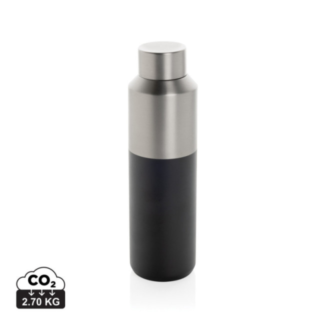 Gourde personnalisée en acier recyclé RCS Fluid 600ml 