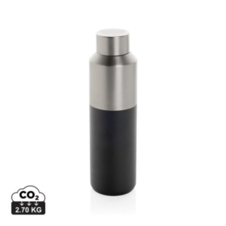 Gourde personnalisée en acier recyclé RCS Fluid 600ml 