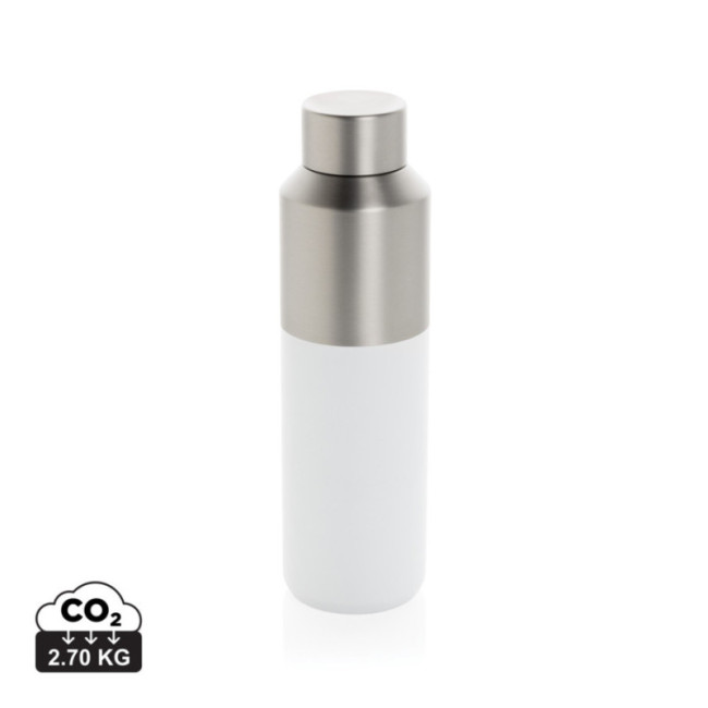 Gourde personnalisée en acier recyclé RCS Fluid 600ml 