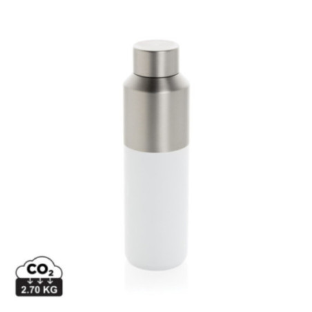 Gourde personnalisée en acier recyclé RCS Fluid 600ml 