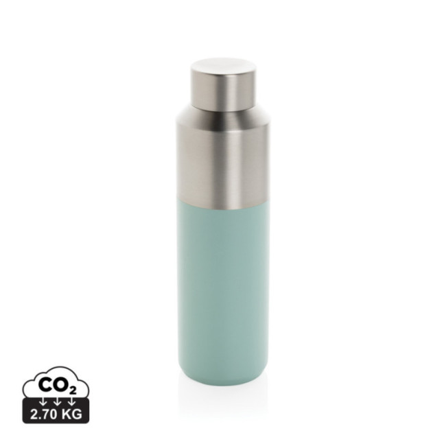 Gourde personnalisée en acier recyclé RCS Fluid 600ml 