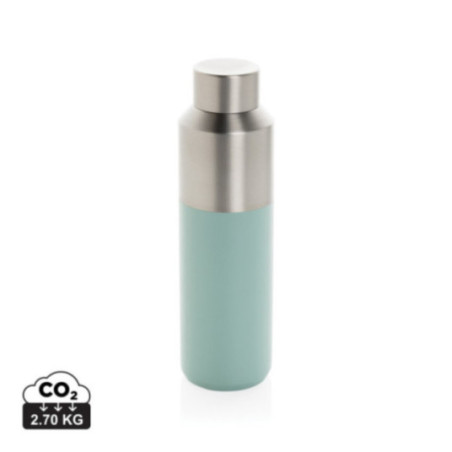 Gourde personnalisée en acier recyclé RCS Fluid 600ml 