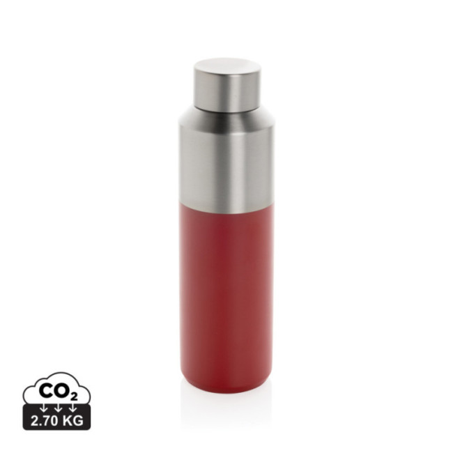 Gourde personnalisée en acier recyclé RCS Fluid 600ml 