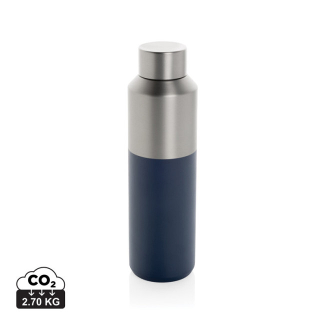 Gourde personnalisée en acier recyclé RCS Fluid 600ml 