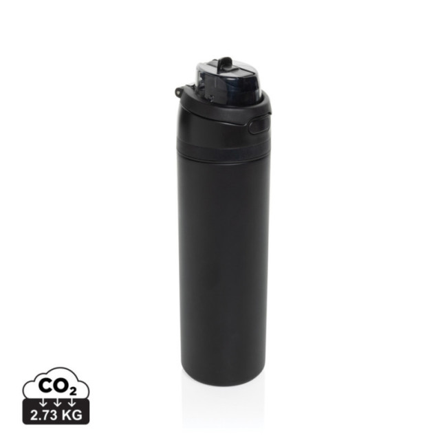 Gourde étanche publicitaire en acier recyclé Omni Sip 700ml 