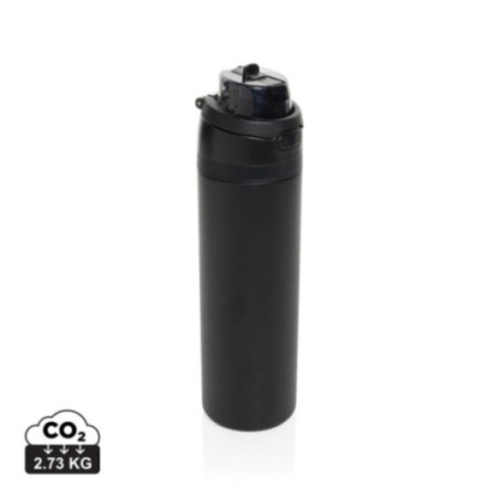 Gourde étanche publicitaire en acier recyclé Omni Sip 700ml 