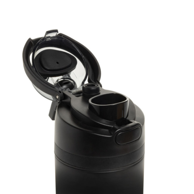 Gourde étanche publicitaire en acier recyclé Omni Sip 700ml 