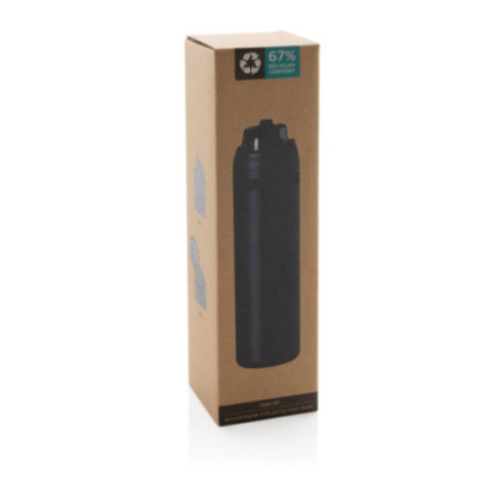 Gourde étanche publicitaire en acier recyclé Omni Sip 700ml 