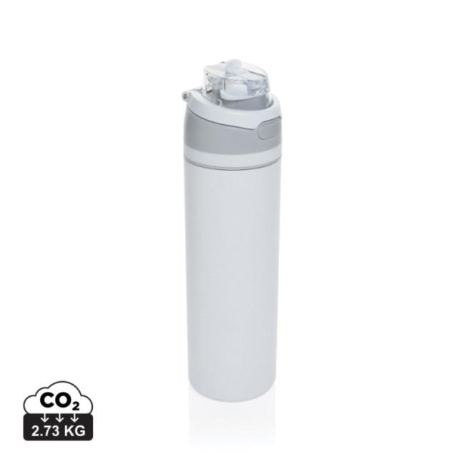 Gourde étanche publicitaire en acier recyclé Omni Sip 700ml 