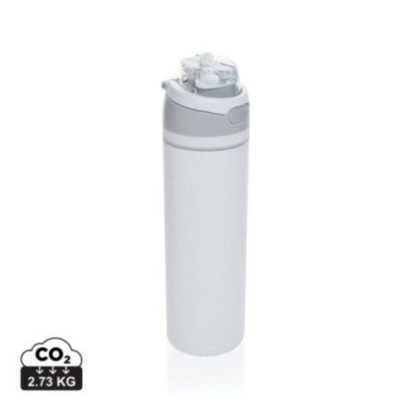 Gourde étanche publicitaire en acier recyclé Omni Sip 700ml 