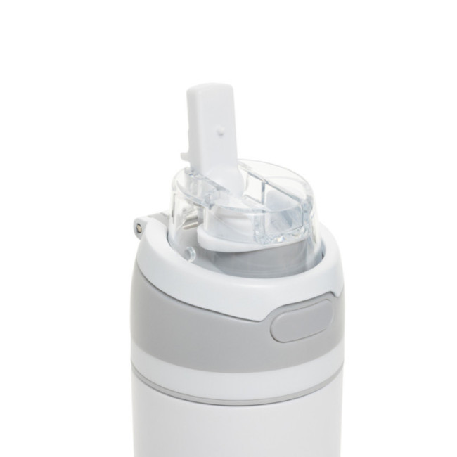 Gourde étanche publicitaire en acier recyclé Omni Sip 700ml 