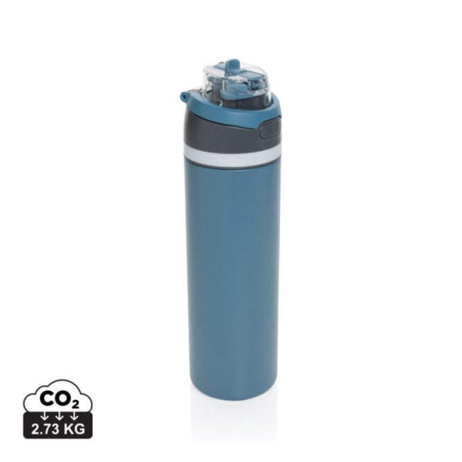 Gourde étanche publicitaire en acier recyclé Omni Sip 700ml 
