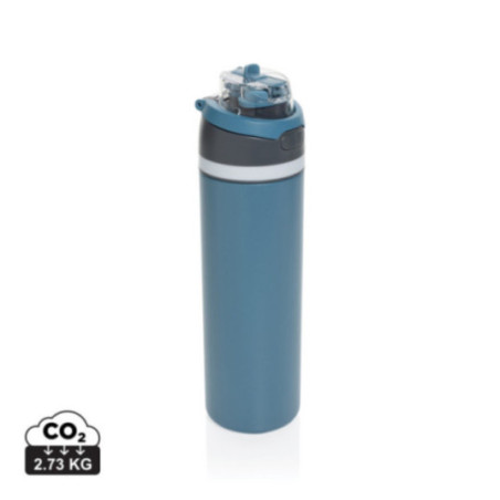 Gourde étanche publicitaire en acier recyclé Omni Sip 700ml 